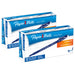 Eraser Mate® Pen, Blue, 12 Per Pack, 2 Packs - A1 School Supplies