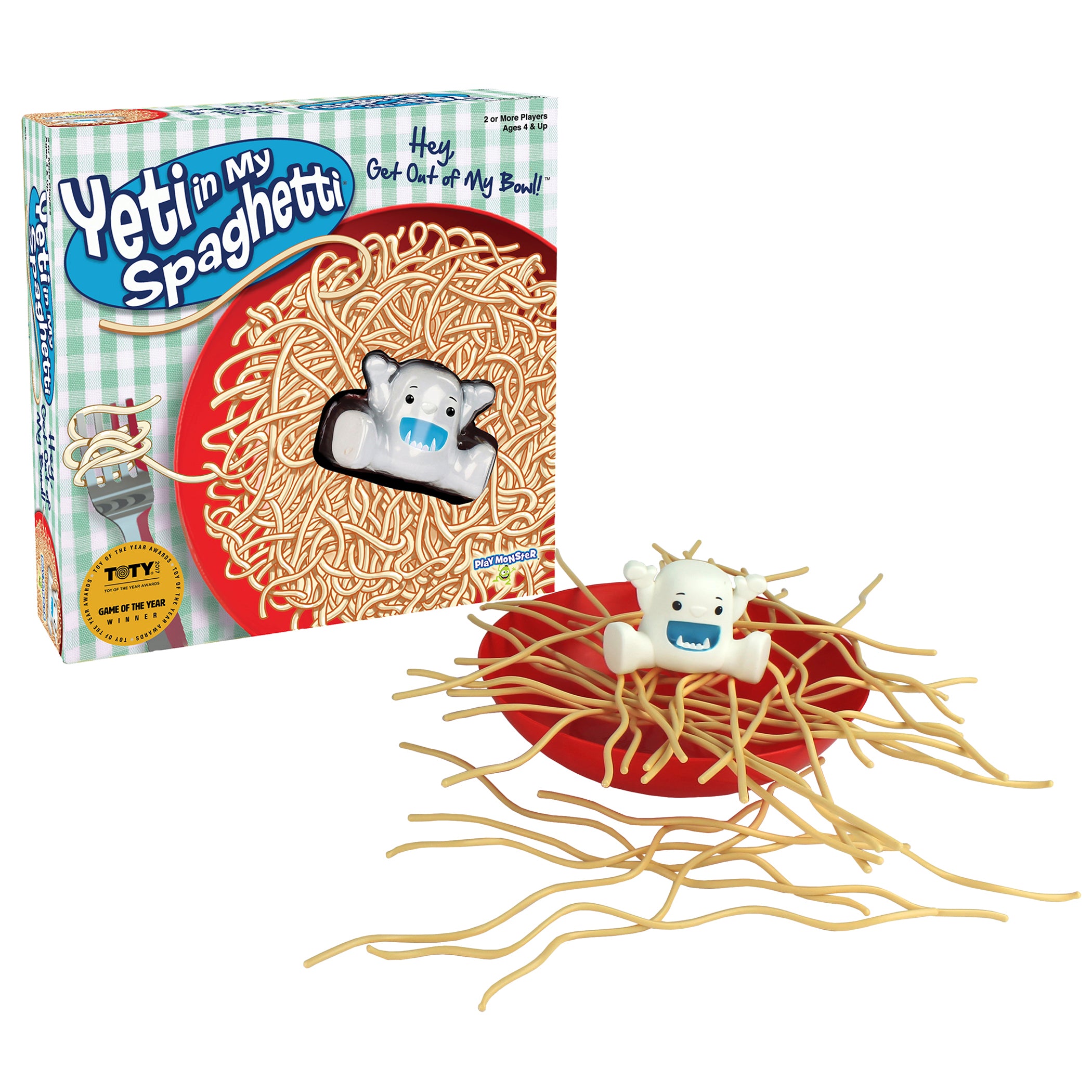 Yeti in My Spaghetti™ Hey, Get Out of My Bowl! Game - A1 School Supplies