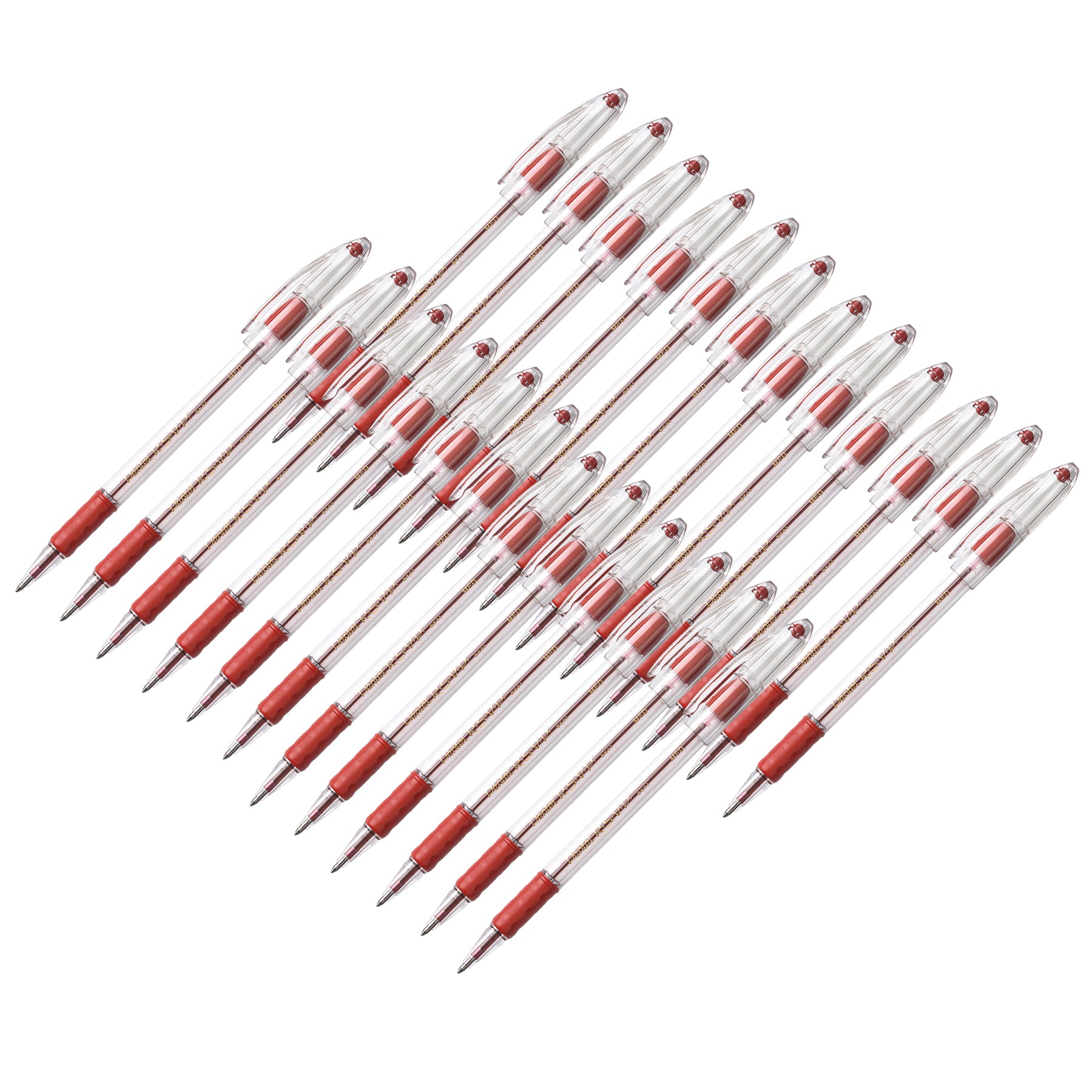 R.S.V.P.® Ballpoint Pen, Medium Point, Red, Pack of 24 - A1 School Supplies