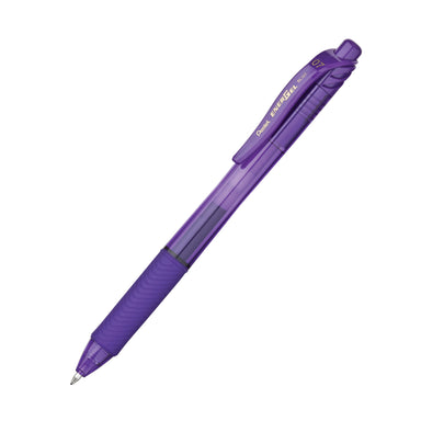 EnerGel-X™ Retractable Liquid Gel Pen, Violet, Pack of 12 - A1 School Supplies