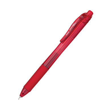 EnerGel-X™ Retractable Liquid Gel Pen, Red, 0.5mm, Pack of 12 - A1 School Supplies