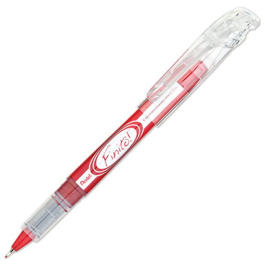 FINITO!® Porous Point Pen, Extra Fine Point, Red, Pack of 12 - A1 School Supplies