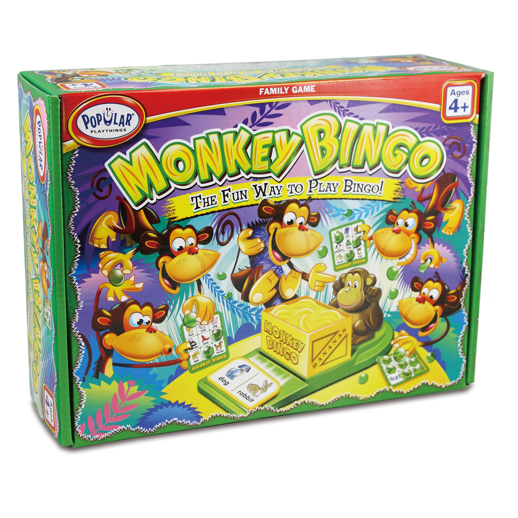 Monkey Bingo® Game - A1 School Supplies