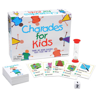 Charades for Kids - A1 School Supplies