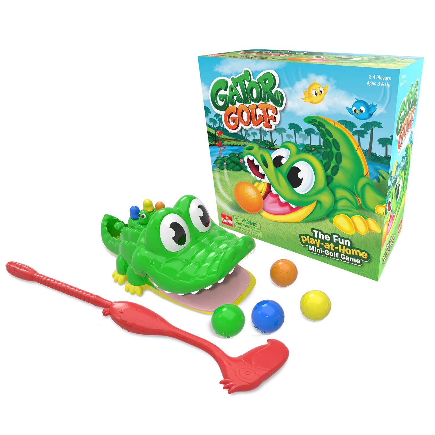 Gator Golf Game - A1 School Supplies