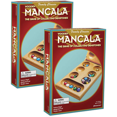 Mancala Game, Pack of 2 - A1 School Supplies