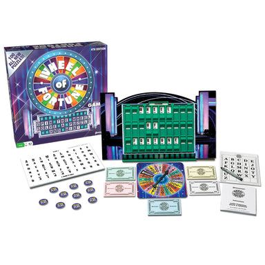 Wheel of Fortune Game - A1 School Supplies