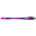 Slider Memo XB Ballpoint Pen, 1.4 mm, Violet Ink, Box of 10 Pens - A1 School Supplies