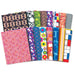 Retro Pop-Paper, 8.5" x 11", 32 Sheets Per Pack, 3 Packs - A1 School Supplies