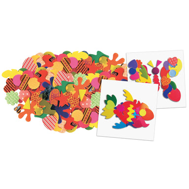 Paper Popz, 1500 Shapes Per Pack, 2 Packs - A1 School Supplies