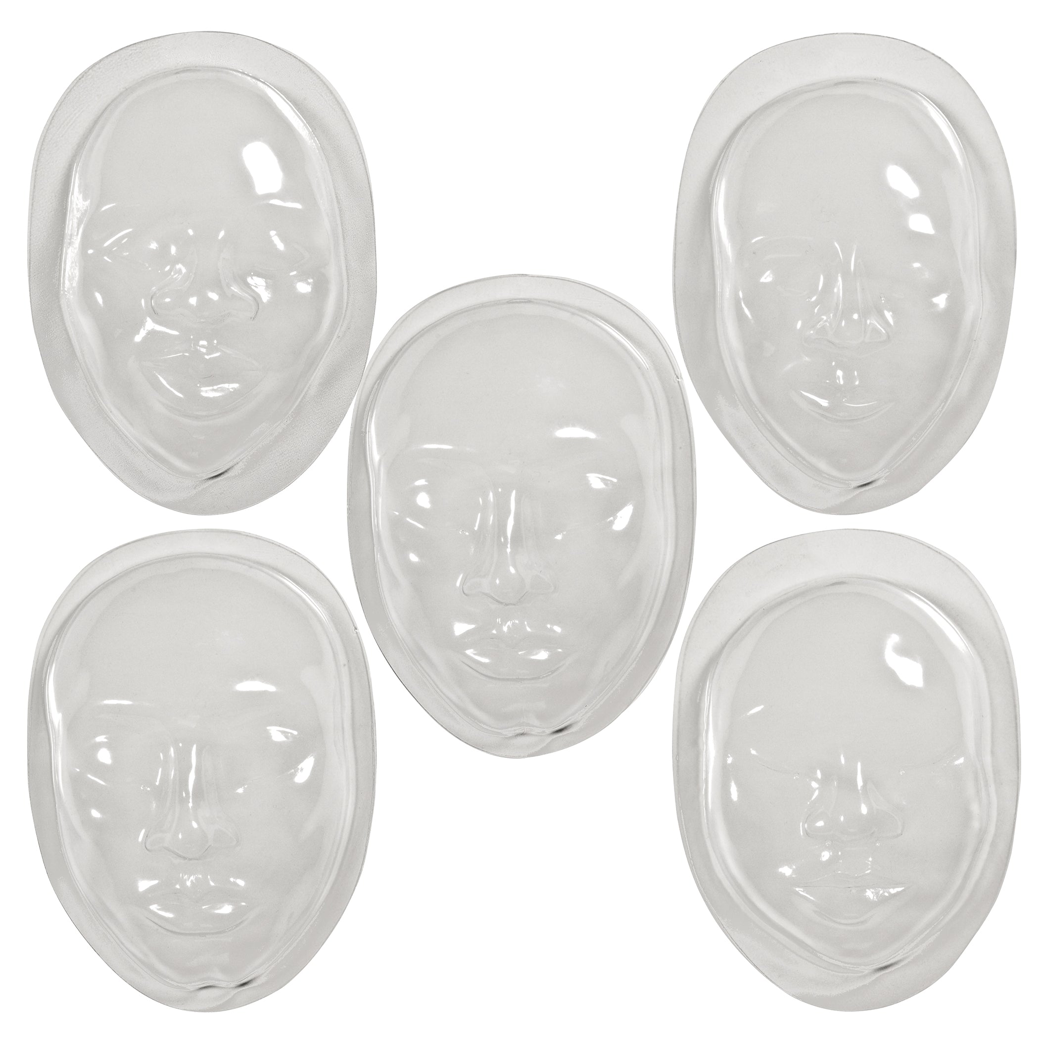 Face Form, Pack of 10 - A1 School Supplies