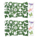 Nature Stencils, 2 Packs - A1 School Supplies