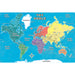 Young Explorer World Map, 24" x 16" - A1 School Supplies