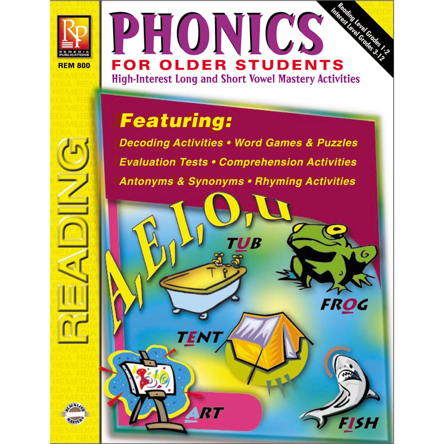 Phonics For Older Students Book