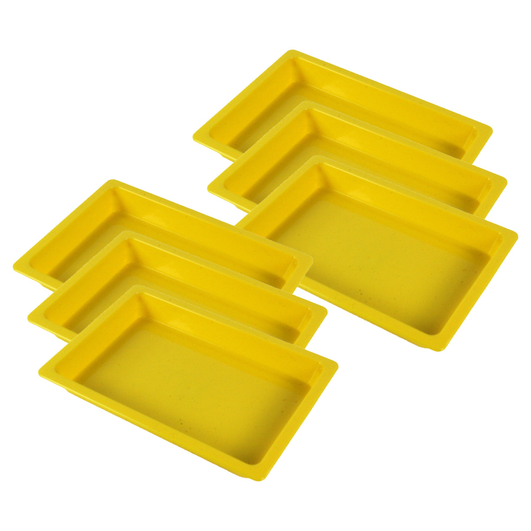 Small Creativitray®, Yellow, Pack of 6 - A1 School Supplies