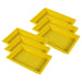 Small Creativitray®, Yellow, Pack of 6 - A1 School Supplies