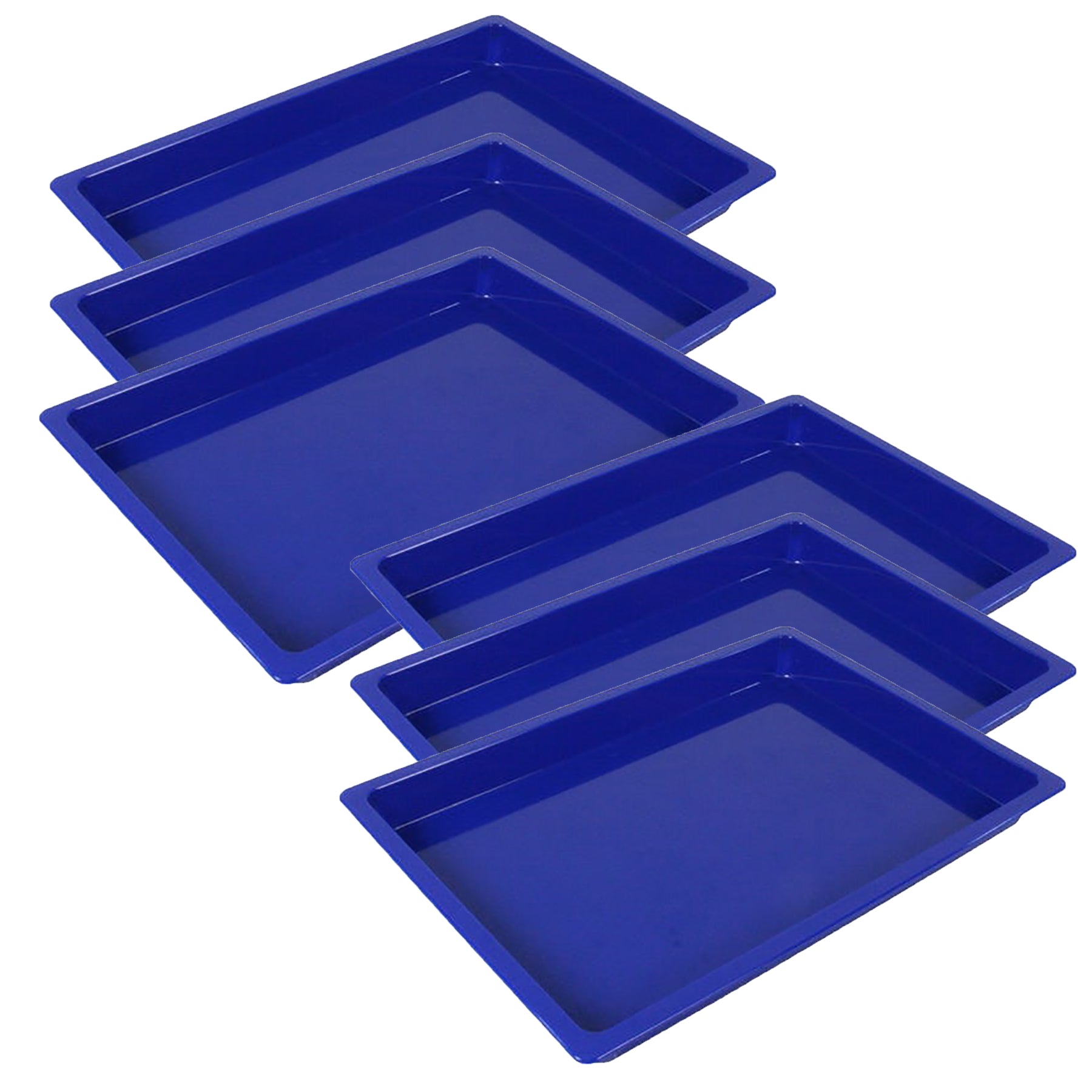 Medium Creativitray®, Blue, Pack of 6 - A1 School Supplies