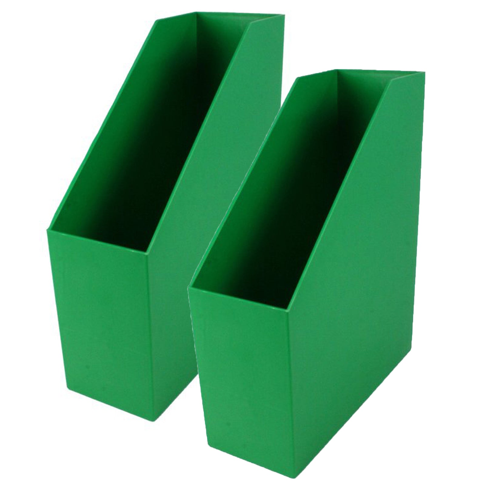 Magazine File, Green, Pack of 2 - A1 School Supplies