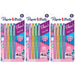 Flair Felt Tip Pens, Medium Point, Candy Pop Pack, 4 Per Pack, 3 Packs - A1 School Supplies