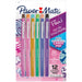 Flair Felt Tip Pens, Medium Point, Candy Pop Pack, 12 Count - A1 School Supplies