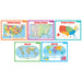 Teaching Maps Bulletin Board Set - A1 School Supplies