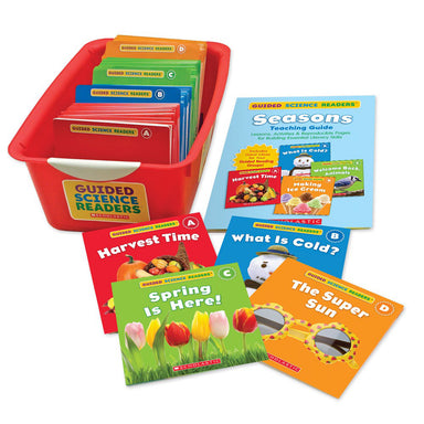 Guided Science Readers Super Set: Seasons - A1 School Supplies