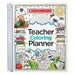 Teacher Coloring Planner - A1 School Supplies