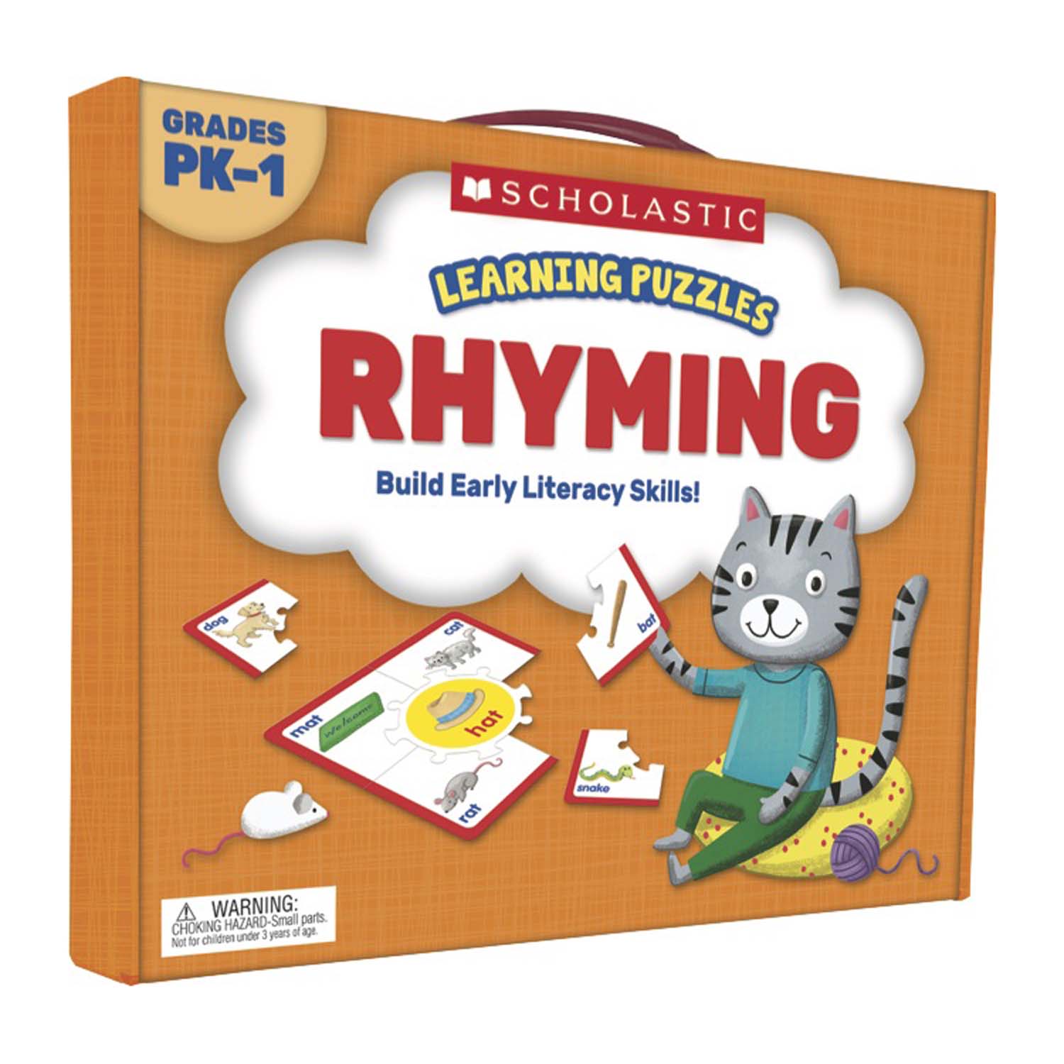 Learning Puzzles: Rhyming, Grades PK-1 - A1 School Supplies