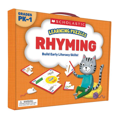 Learning Puzzles: Rhyming, Grades PK-1 - A1 School Supplies