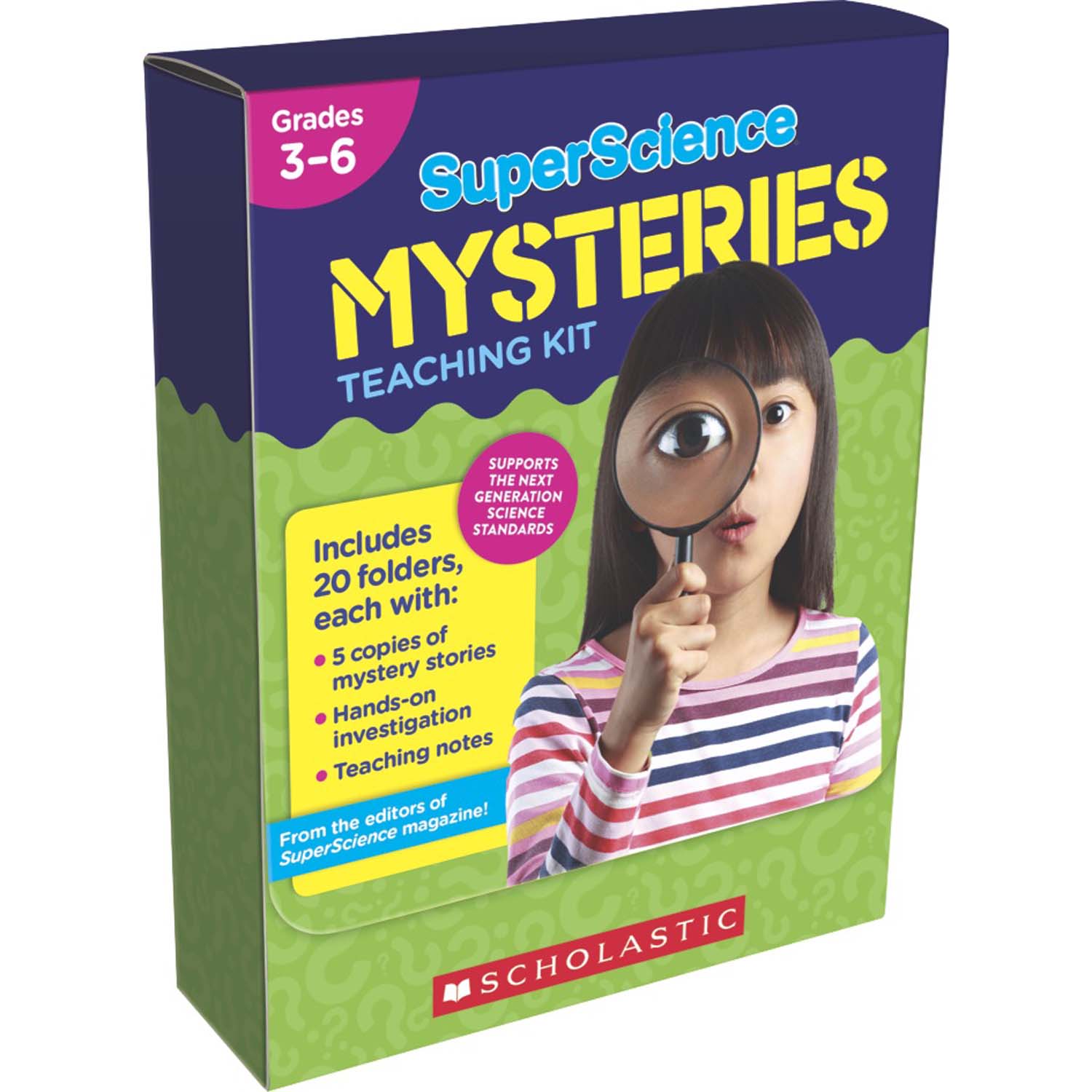 SuperScience Mysteries Teaching Kit - A1 School Supplies