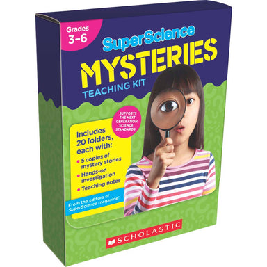 SuperScience Mysteries Teaching Kit - A1 School Supplies