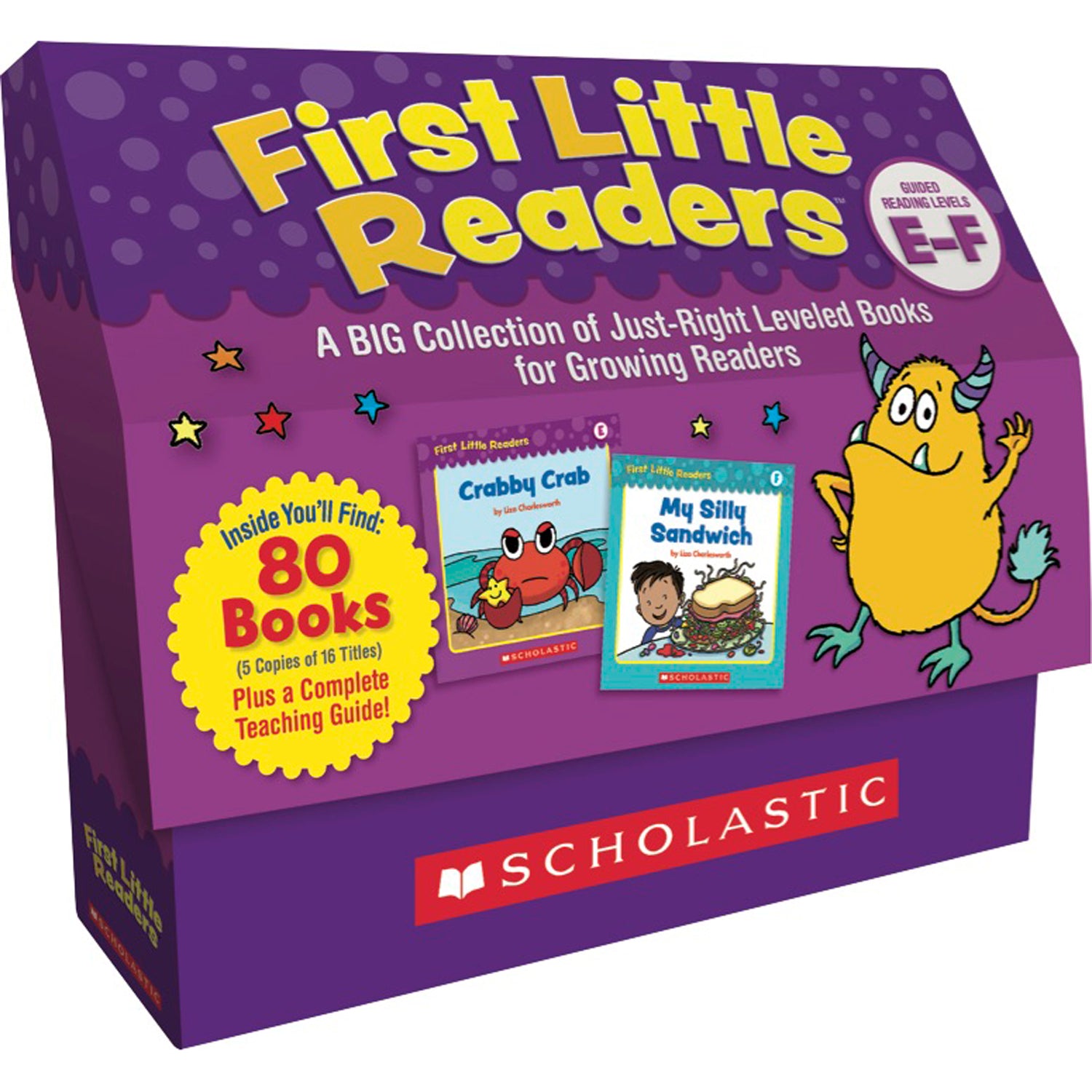 First Little Readers Classroom Set: Levels E & F - A1 School Supplies