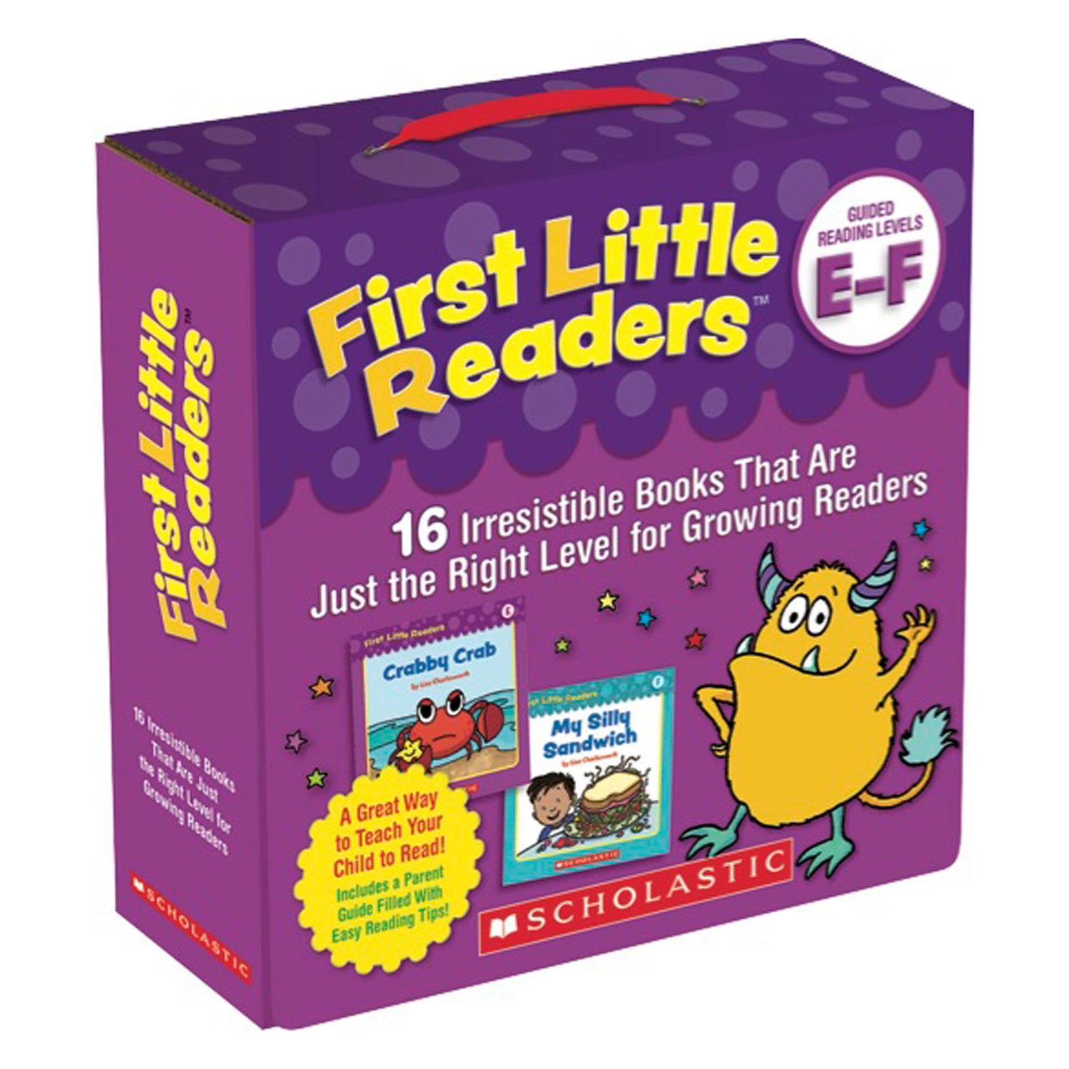 First Little Readers Parent Pack: Guided Reading Levels E & F - A1 School Supplies