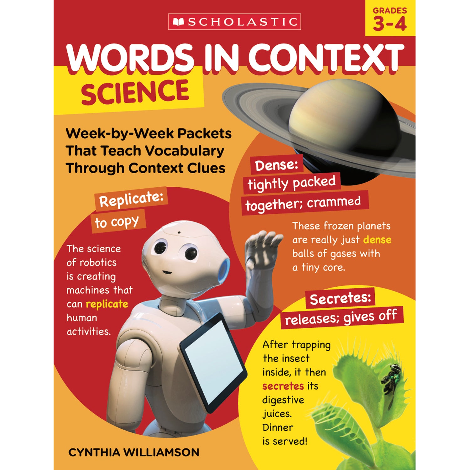 Words In Context: Science, Grades 3-4 - A1 School Supplies