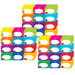 Library Labels Accents, 72 Per Pack, 3 Packs - A1 School Supplies