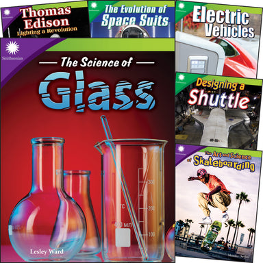 Smithsonian Informational Text: Creative Solutions, 6-Book Set, Grades 4-5 - A1 School Supplies