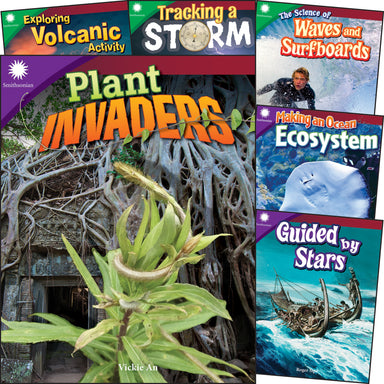 Smithsonian Informational Text: The Natural World, 6-Book Set, Grades 4-5 - A1 School Supplies