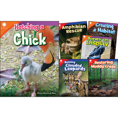 Smithsonian Informational Text: Animals Grades 2-3: 6-Book Set - A1 School Supplies