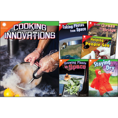 Smithsonian Informational Text: Creative Solutions, 6-Book Set, Grades 2-3 - A1 School Supplies