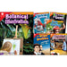 Smithsonian Informational Text: Fun in Action, 6-Book Set, Grades 2-3 - A1 School Supplies