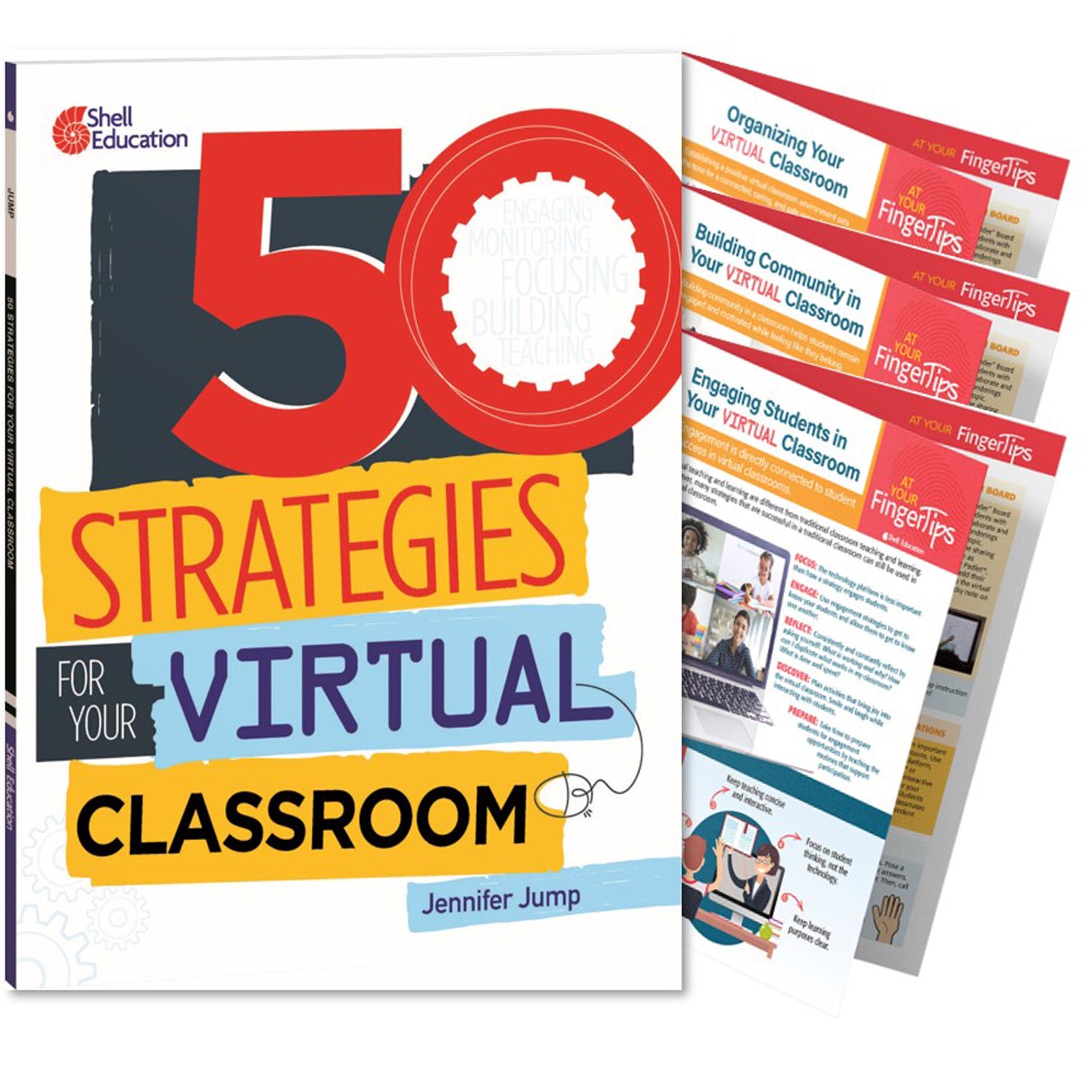 Virtual Classroom Strategies Bundle - A1 School Supplies