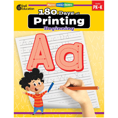 180 Days of Printing: Beginning - A1 School Supplies