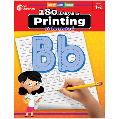 180 Days of Printing: Advanced - A1 School Supplies