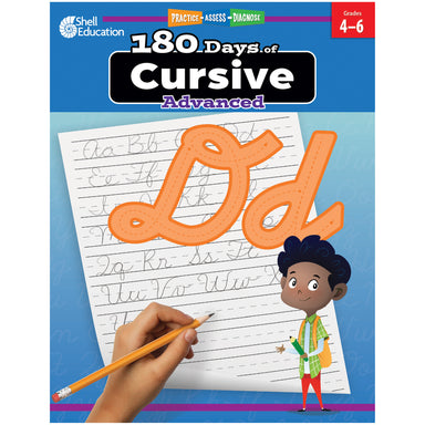 180 Days of Cursive: Advanced - A1 School Supplies