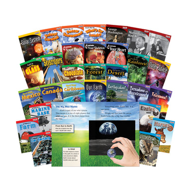 TIME FOR KIDS® Informational Text Grade 2 Readers, 30-Book Set - A1 School Supplies