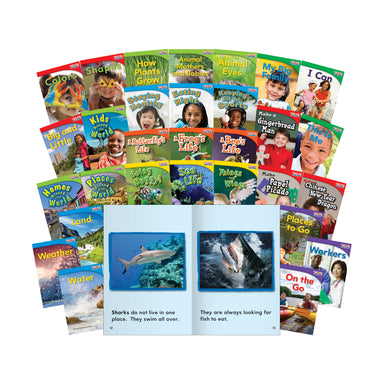 TIME FOR KIDS® Informational Text Grade 1 Readers, 30-Book Set - A1 School Supplies