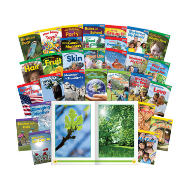 TIME FOR KIDS® Informational Text Grade K Readers, 30-Book Set - A1 School Supplies