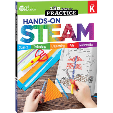 180 Days: Hands-On STEAM, Grade K - A1 School Supplies