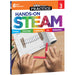 180 Days: Hands-On STEAM, Grade 3 - A1 School Supplies