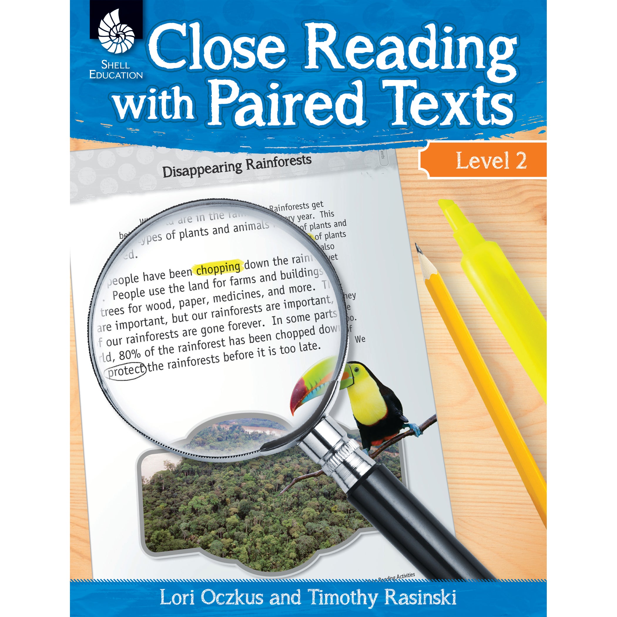 Close Reading with Paired Texts Book, Level 2